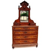 antique dressing table