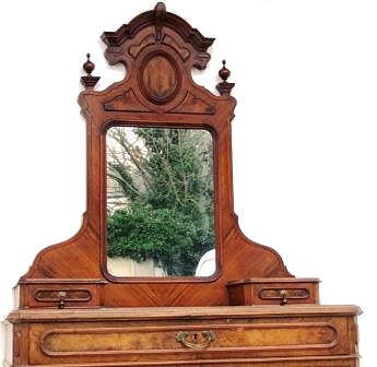 Antique dressing table