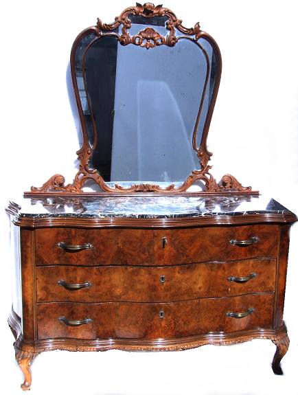 Italian Antique Dressing Table