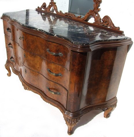 Italian Antique Dressing Table