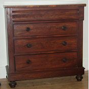 Victorian chest of drawers