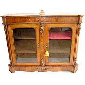 Antique pier cabinet