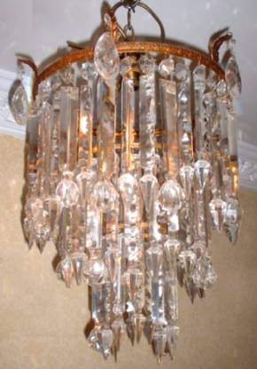 Gorgeous 3 tier chandelier