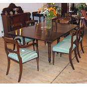 Antique extending dining table