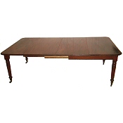 Antique dining table
