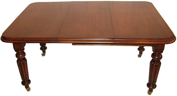 Antique Extending Mahogany Dining Table