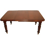 Antique dining table