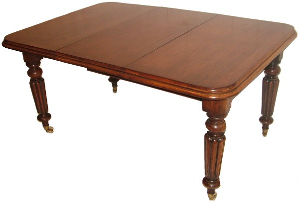 Antique Extending Mahogany Dining Table