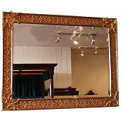 Antique mirror
