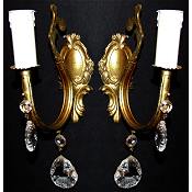 antique wall lights