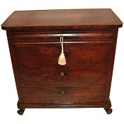 antique chest of drawer