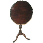 Antique Tilt top table