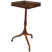 Antique fretted Table