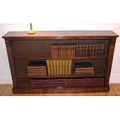 Antique bookcase