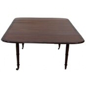 Georgian dining table to seat 10