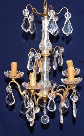 Louis XV Style antique chandelier