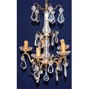 Louis XV Style antique chandelier