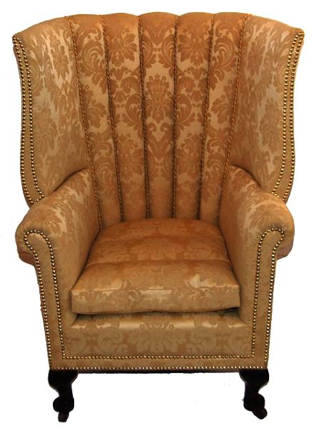 Georgian Style Edwardian Armchair