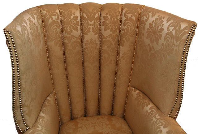 Georgian Style Edwardian Armchair