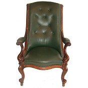 Antique armchair