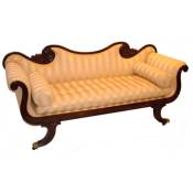 Antique regency sofa