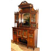 Antique mirror Dresser