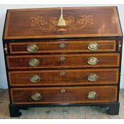 Antique George 111 Bureau Circa 1780