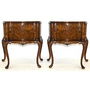 antique bedside cabinets