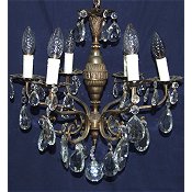 Italian antique chandelier