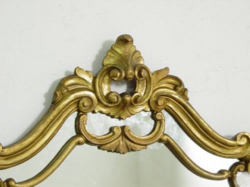 Italain antique burr walnut Cheval mirror