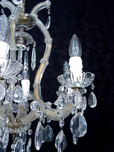 Antique chandelier