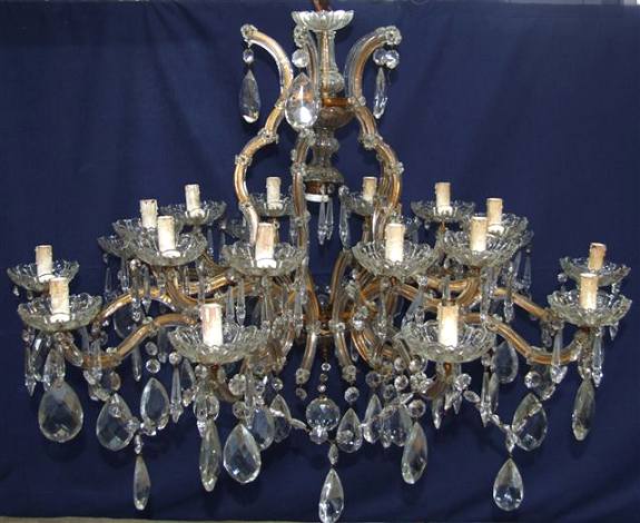 Victorian Marie Therese Antique Chandelier
