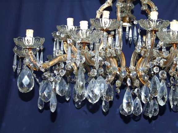 Victorian Marie Therese Antique Chandelier