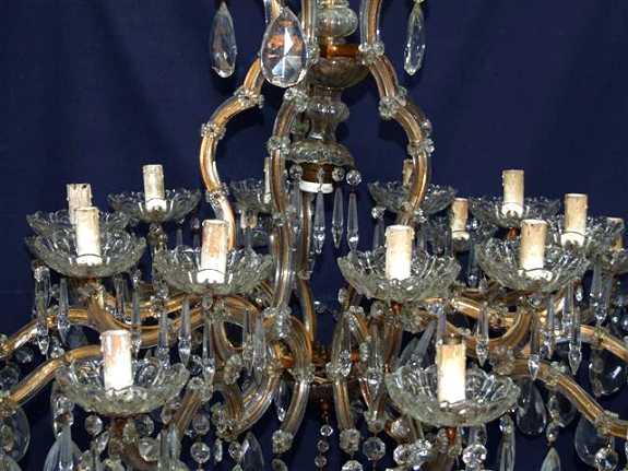 Victorian Marie Therese Antique Chandelier