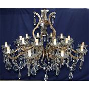 Victorian Marie Therese Antique Chandelier