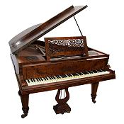 Ernst Kaps Boudoir piano