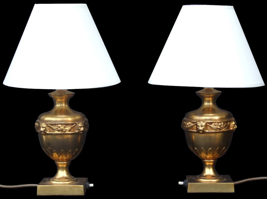 Mid 20th Century table lamps