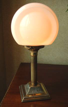 1920's table lamp