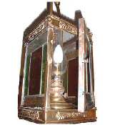 Brass Hall Lantern