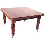 antique dining table