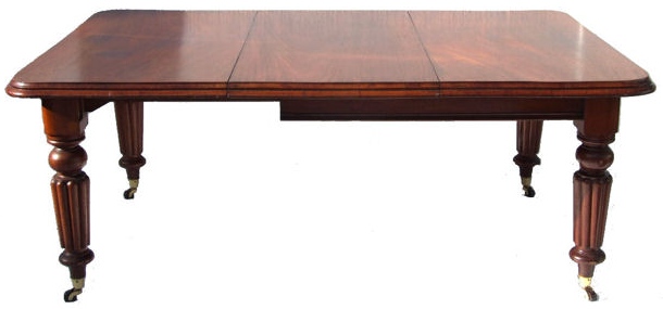 antique dining table