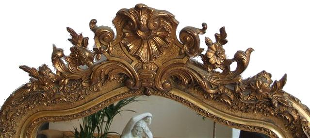 19th Century French mirror