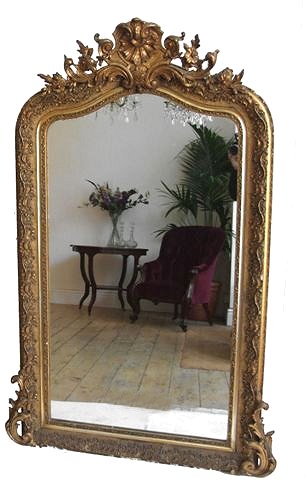19th Century French mirror