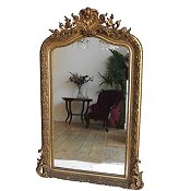 Antique mirror