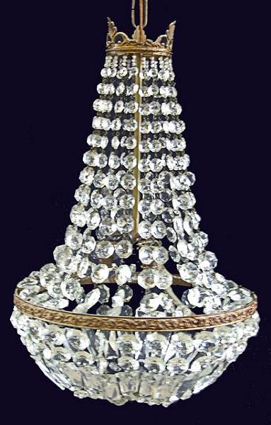 Italian antique chandelier