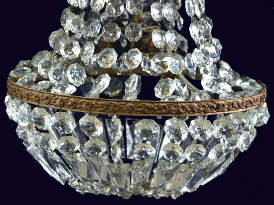 Italian antique chandelier