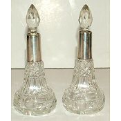Antique perfume bottles