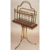 Vintage magazine rack