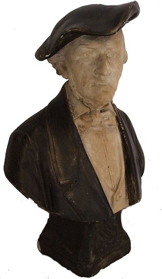 Antique bust