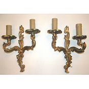 Antique wall lights